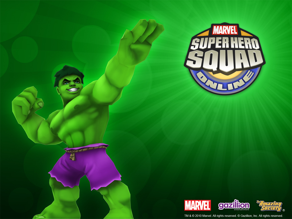 Super Hero Squad Online Wallpaper Games Daily