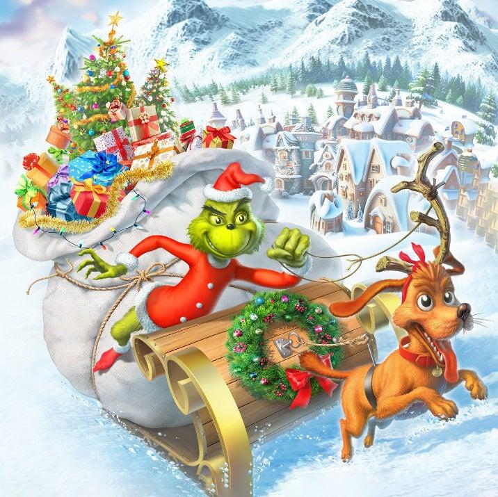The Grinch Christmas Adventures IGN