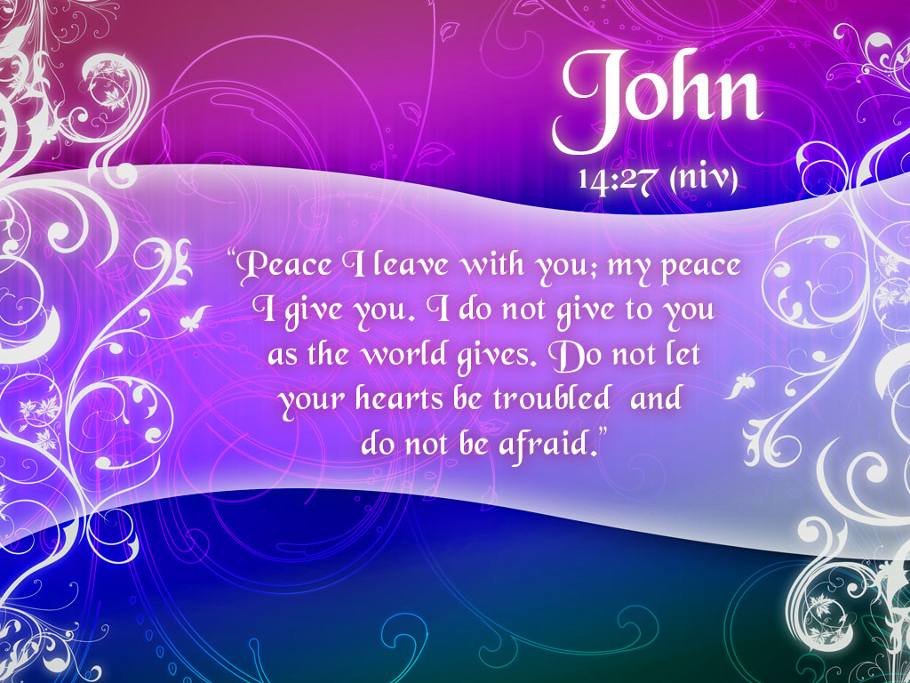 HD New Year Bible Verse Greetings Card Wallpaper