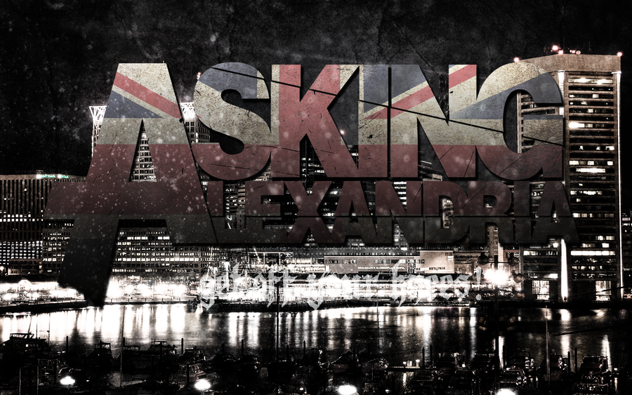 Asking Alexandria Wallpaper by fueledbychemicals on