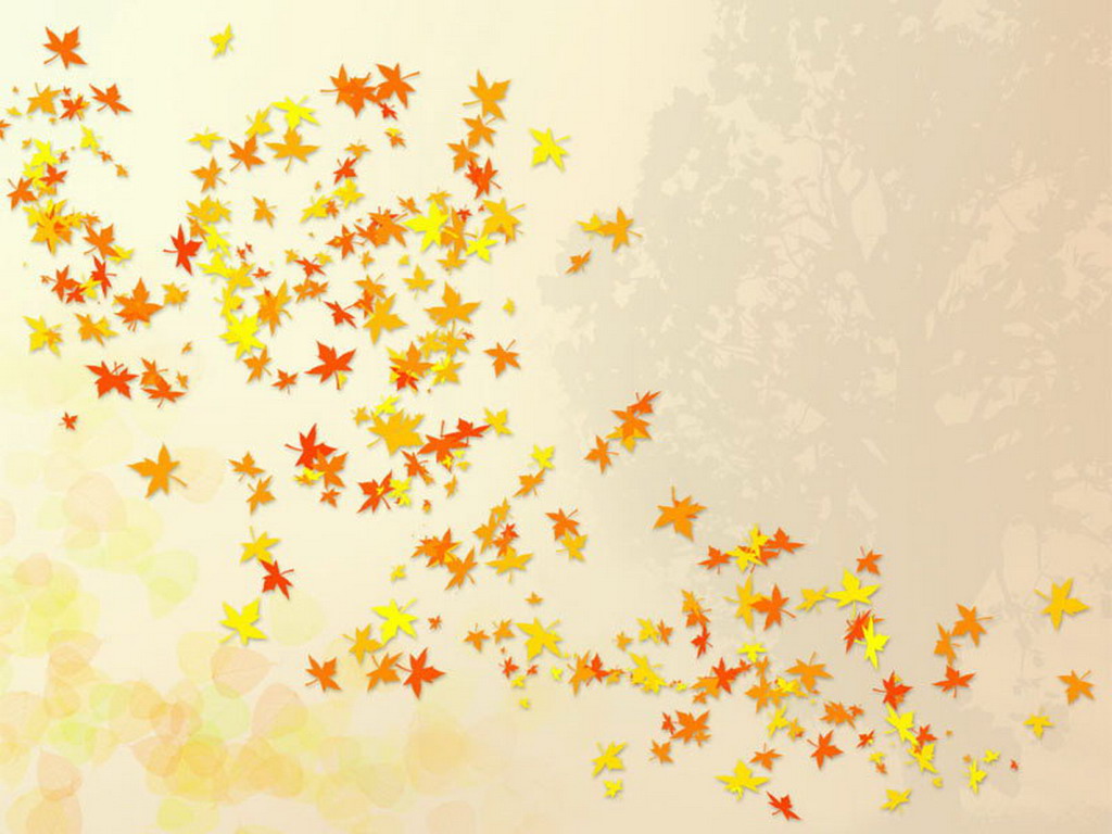 Falling Leaves Wallpaper Cute