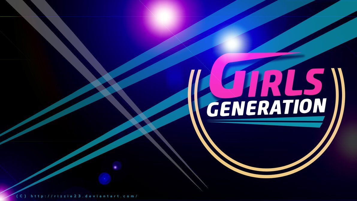 Girls Generation Eback Logo Wallpaper By Rizzie23 On