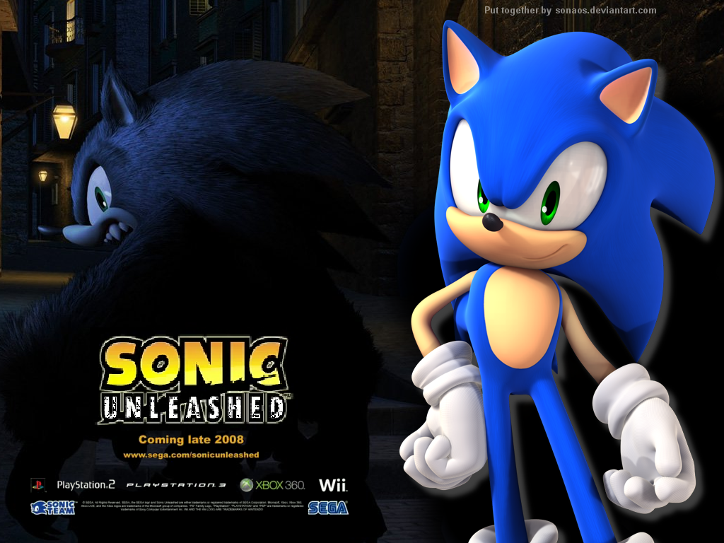 Team Sonic Speed Unleashed Wallpaper