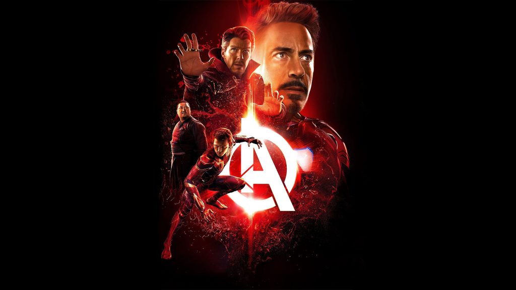 Ironman Avengers Infinity War Poster 4k Wallpaper Best
