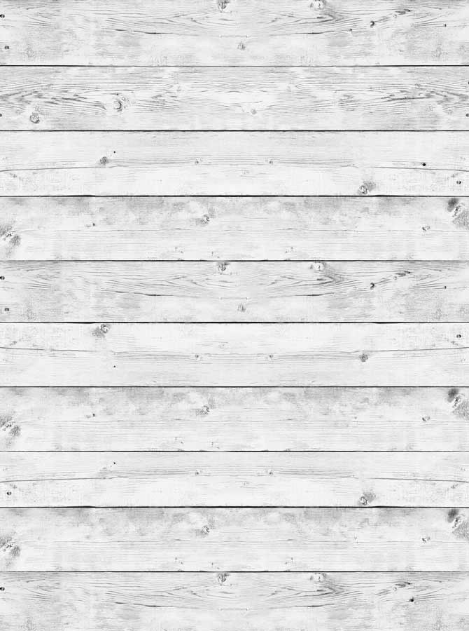 Light White Wash Wood Backdrop Wallpaper