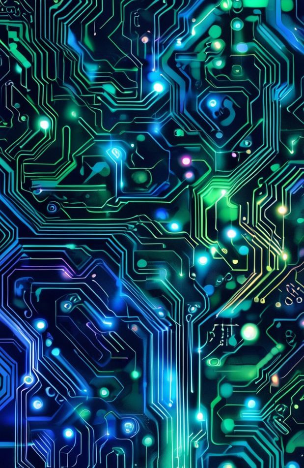 Circuit Board Live Wallpaper