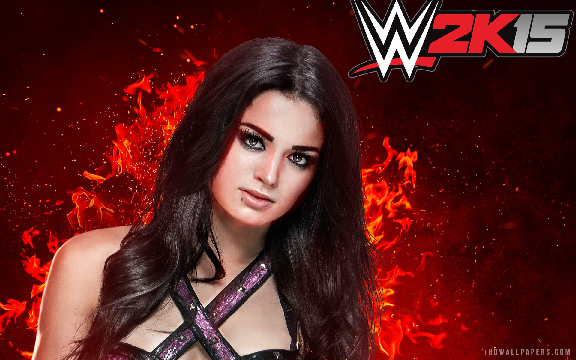 Roman Reigns And Paige Wallpapers on