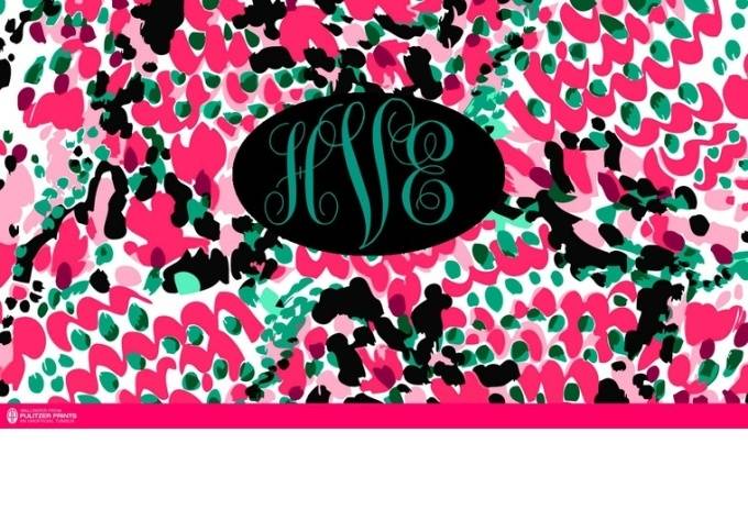 Create A Personalized Desktop Background With Your Name Monogram Greek