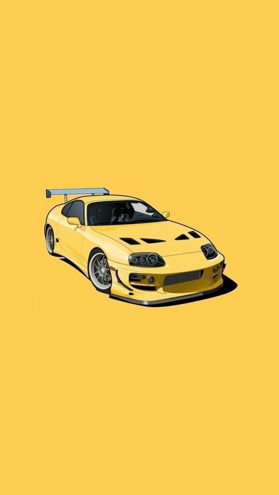 Free download Fondo de pantalla Car artwork Art cars Toyota supra mk4  [563x1000] for your Desktop, Mobile & Tablet | Explore 26+ Cars Art  Wallpapers | Cars Wallpaper, Super Cars Wallpaper, Cool Wallpapers Cars