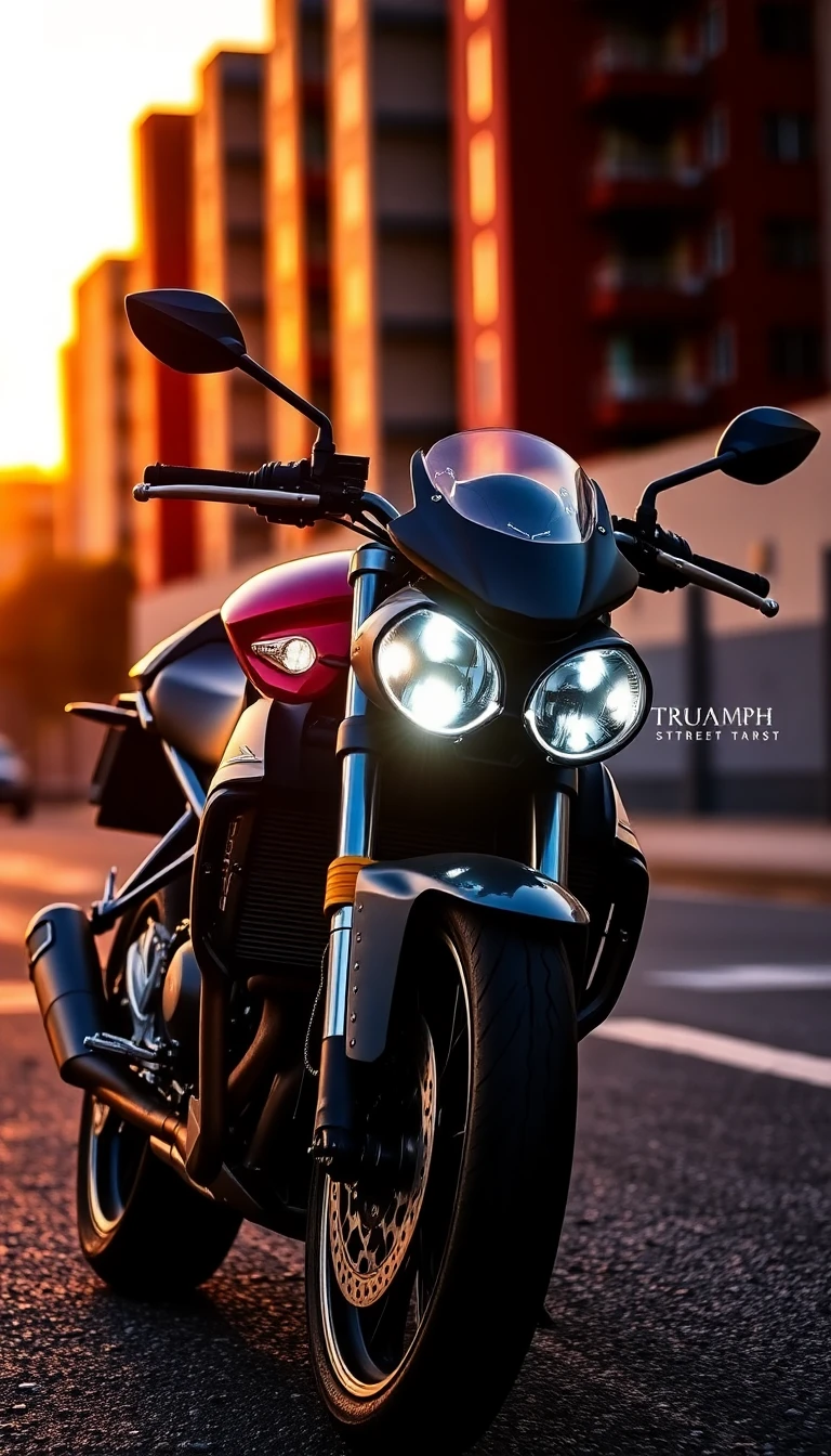 Triumph Street Triple Wallpaper