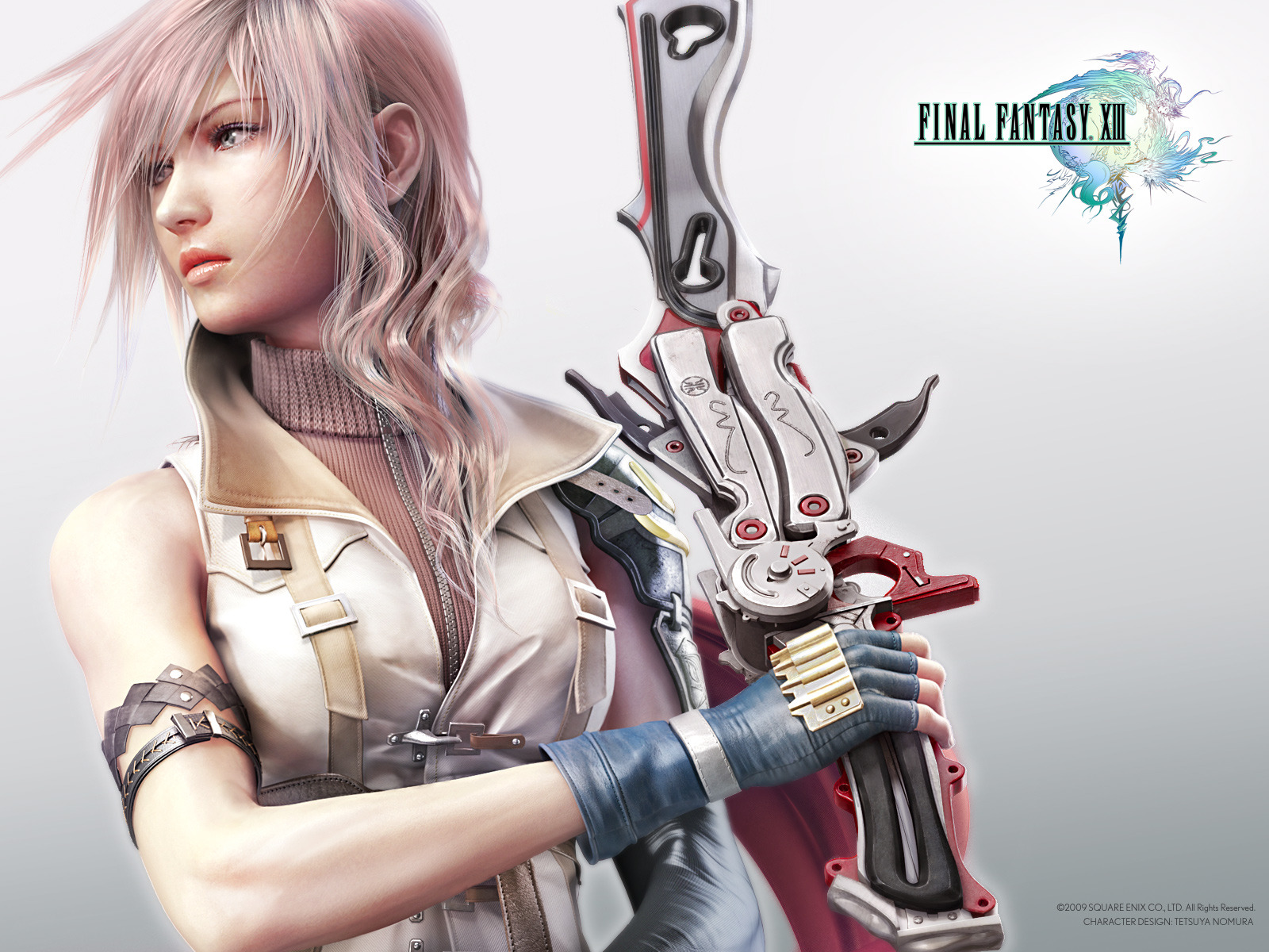 Free Download Final Fantasy Lightning Final Fantasy XIII 1600x1200 