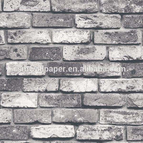 Decor Brick Pattern Wallpaper 3d Effect