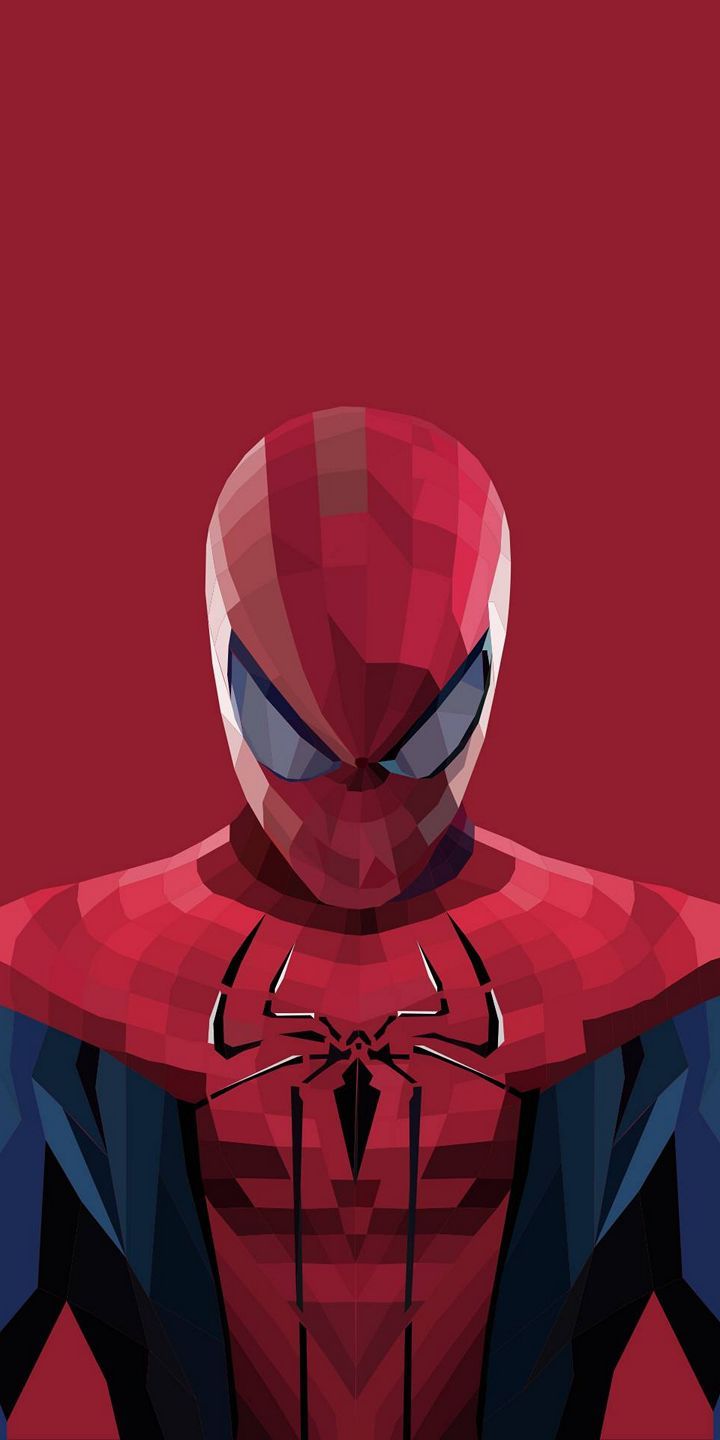 Wallpaper Marvel Spiderman Art Cartoon