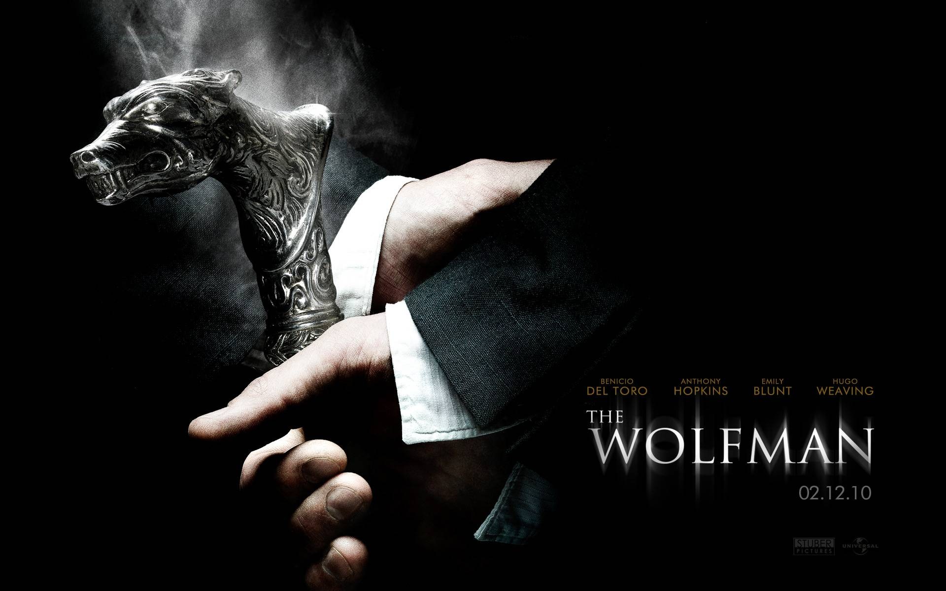 The Wolfman Movie Wallpaper
