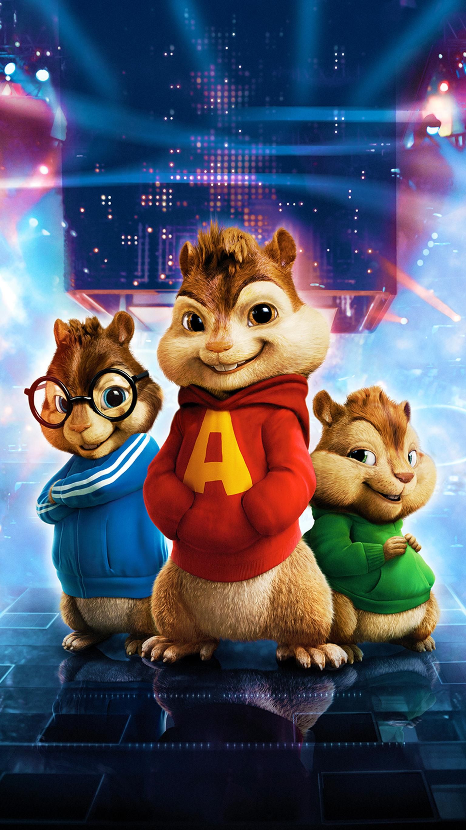Alvin And The Chipmunks Phone Wallpaper