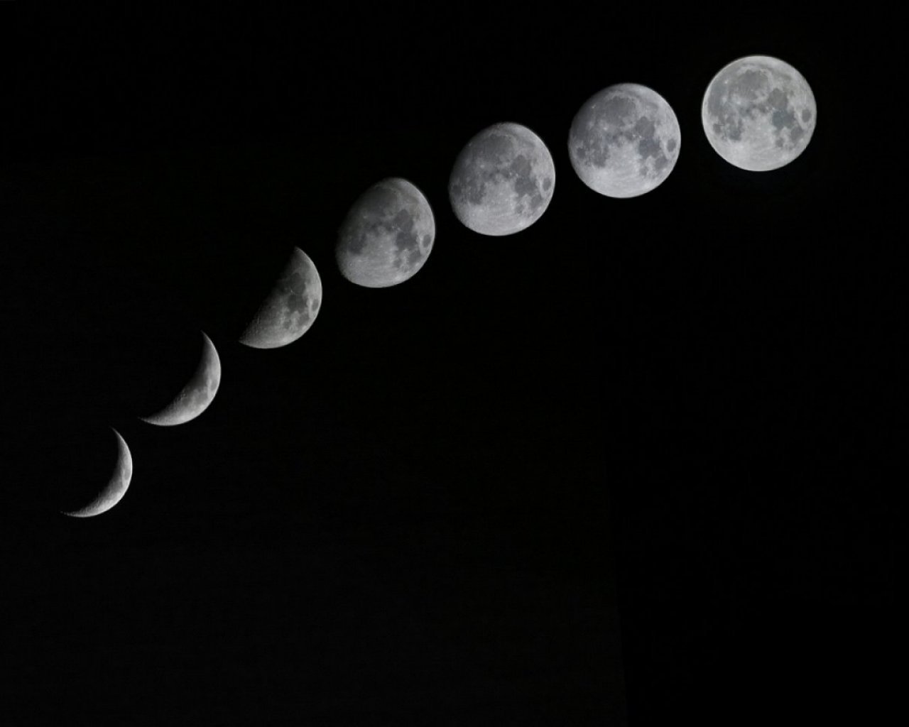 Free New Moon Wallpaper - WallpaperSafari