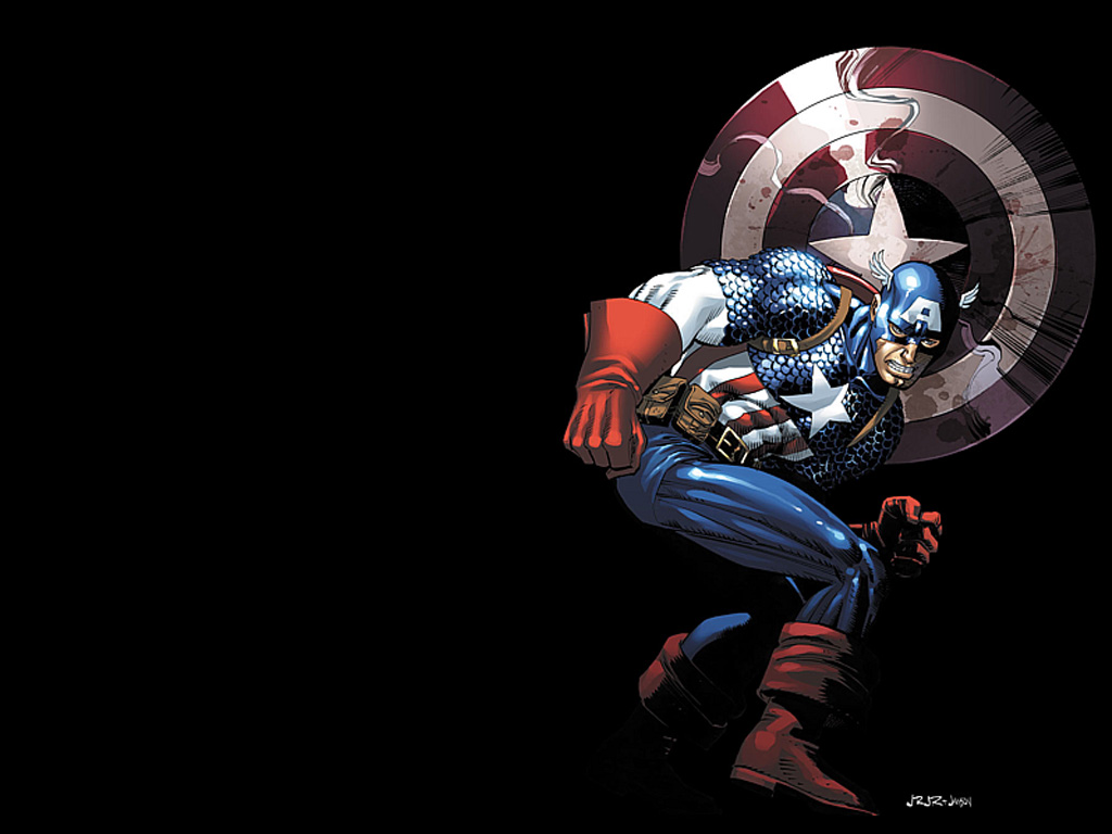 Wallpaper Captain America