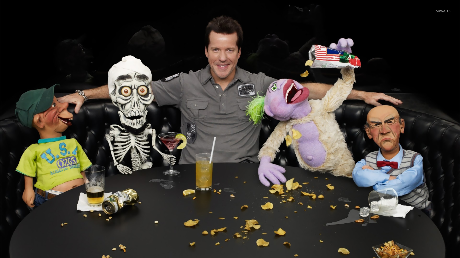 Jeff Dunham Wallpaper Male Celebrity