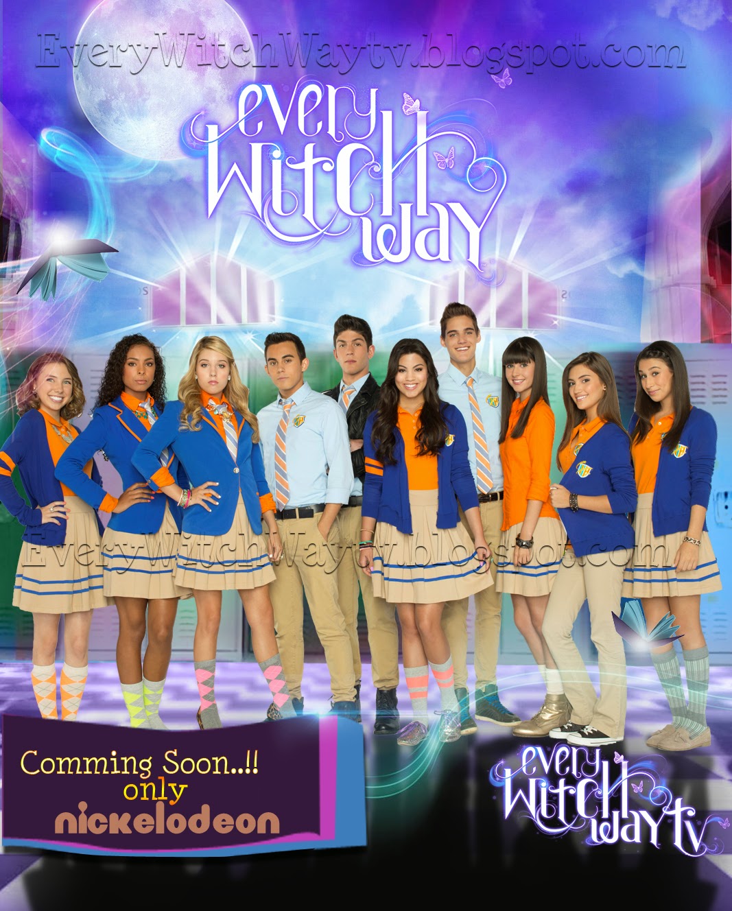 Every Witch Way Season Promotional Poster