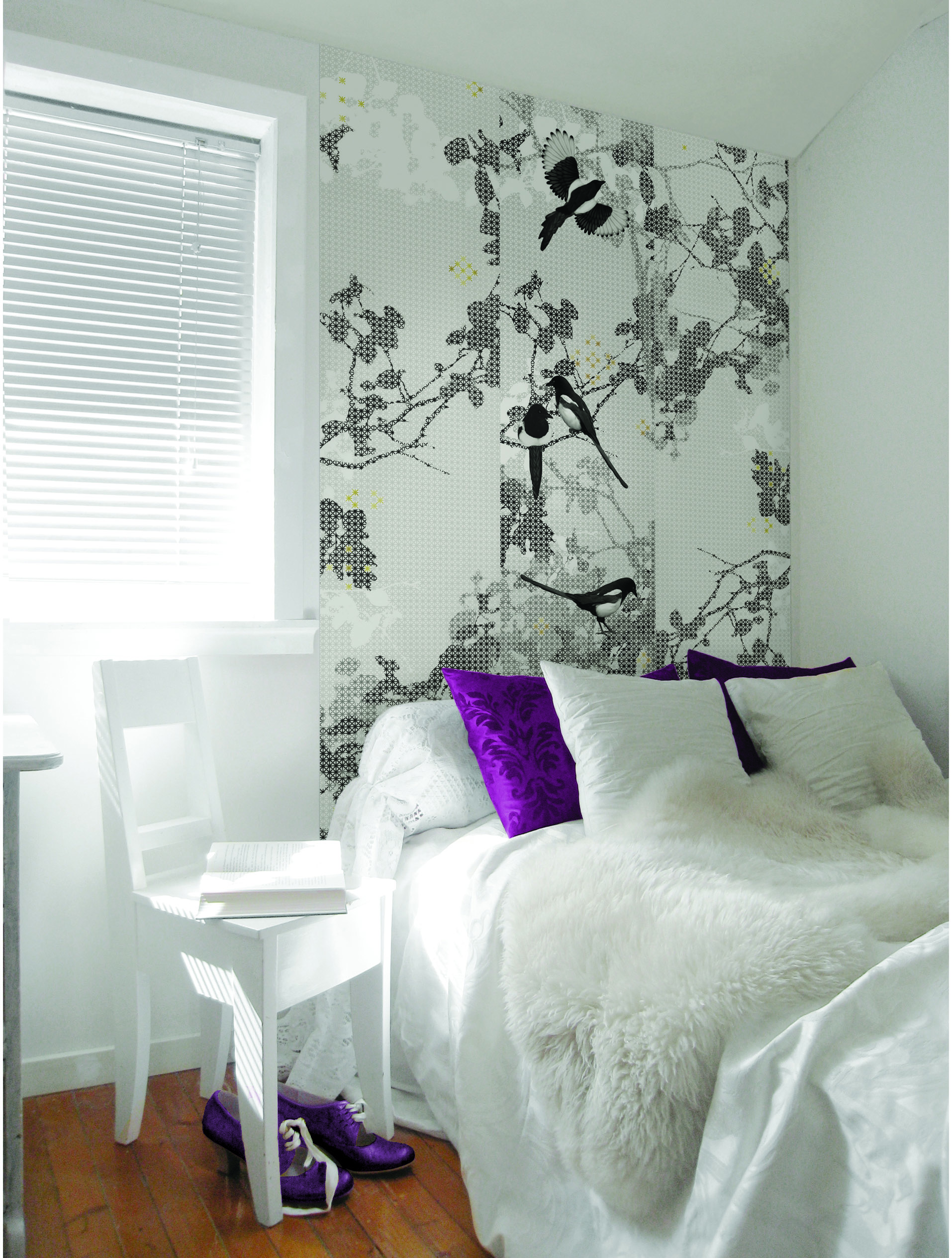 Free Download How To Create A Feature Wall In A Bedroom