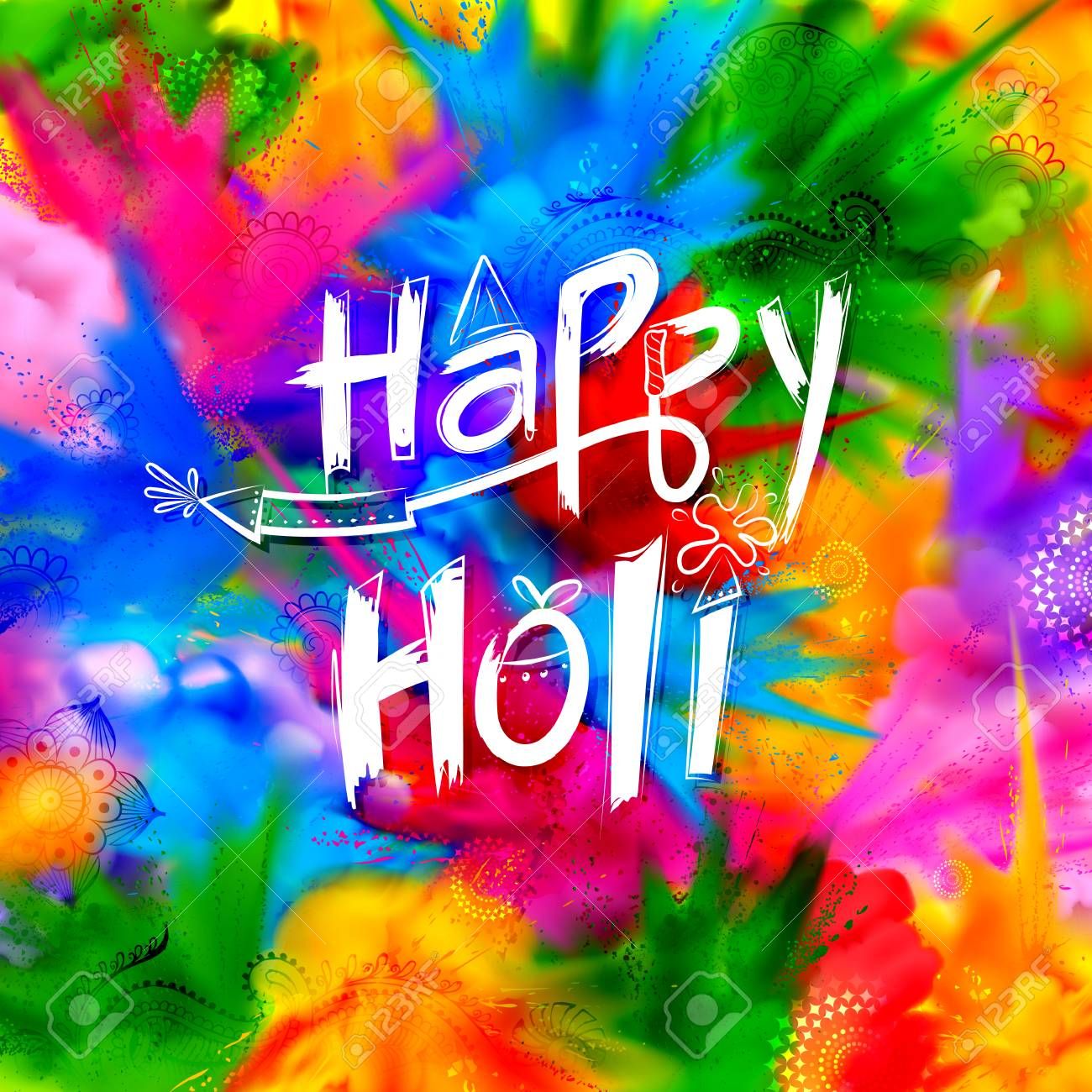 Stunning Full 4k Collection Of Holi Image For Whatsapp Wallpaper