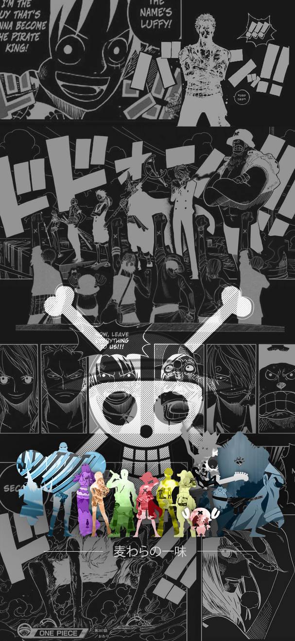 One Piece iPhone Wallpaper By Afifrafiqin