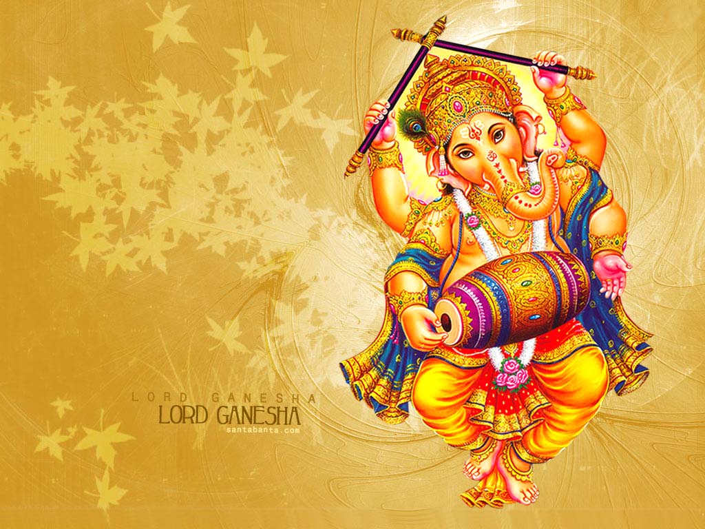 Dancing Ganesha Wallpaper HD