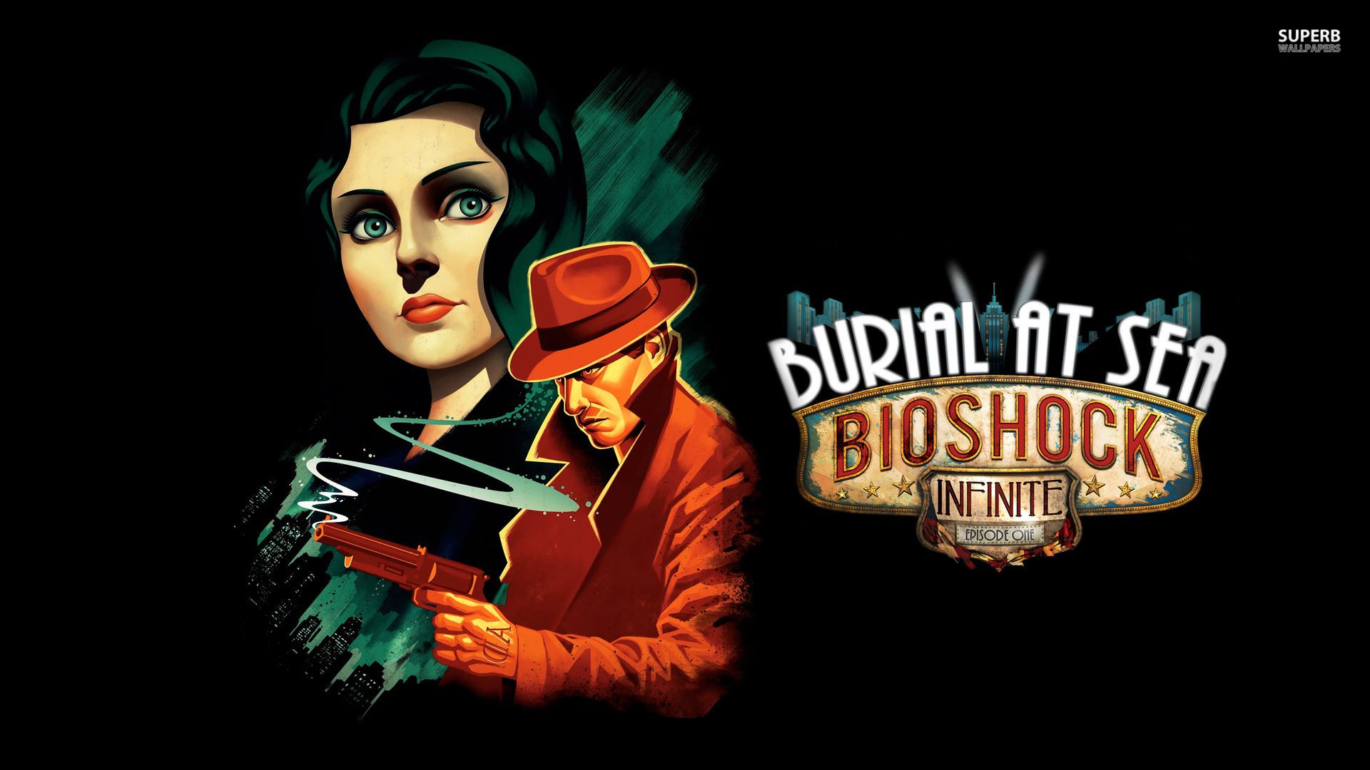 Free Download Bioshock Infinite Falling Wallpapers And Images 