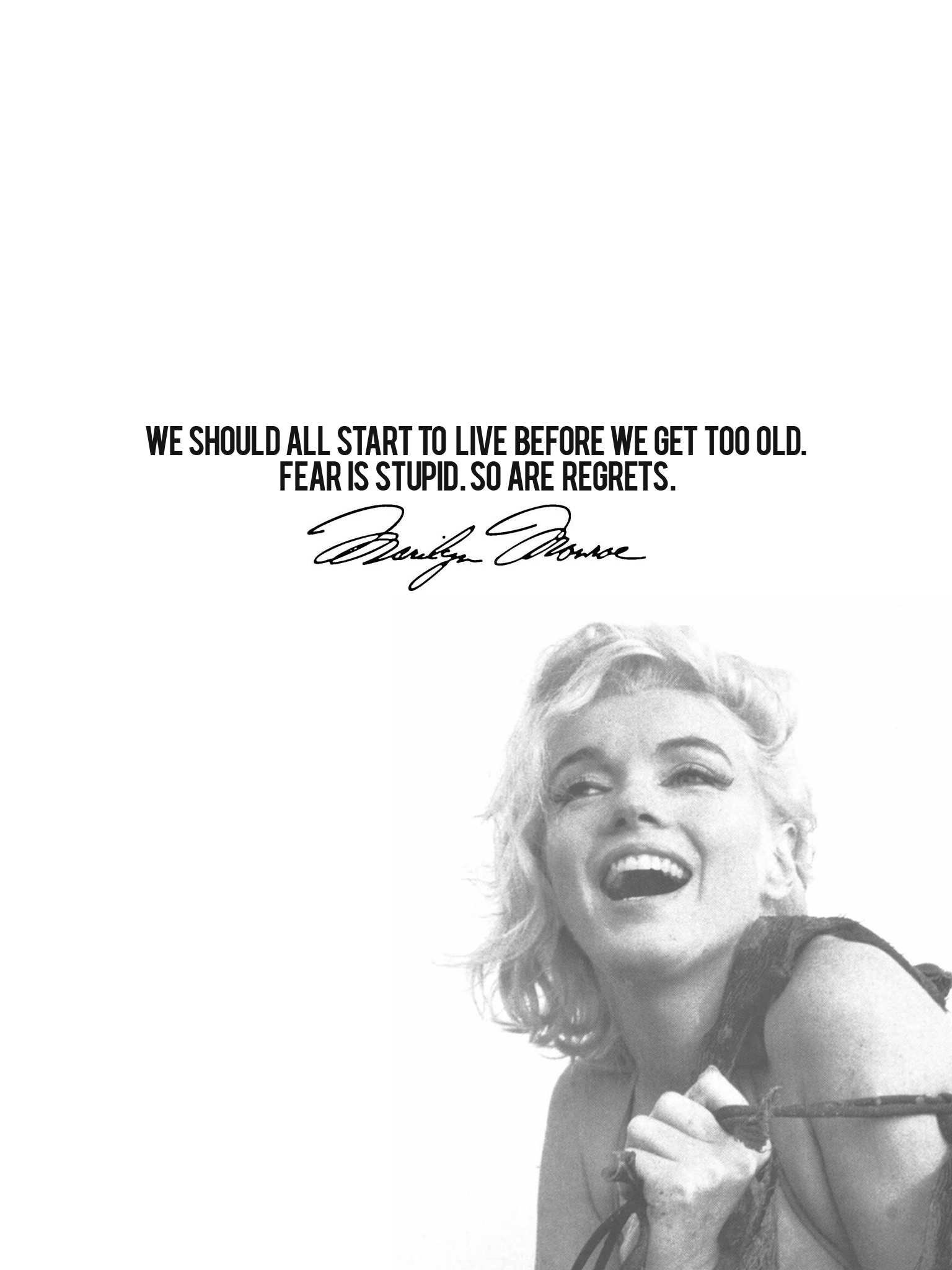 S Marilyn Monroe Wallpaper B May Creative