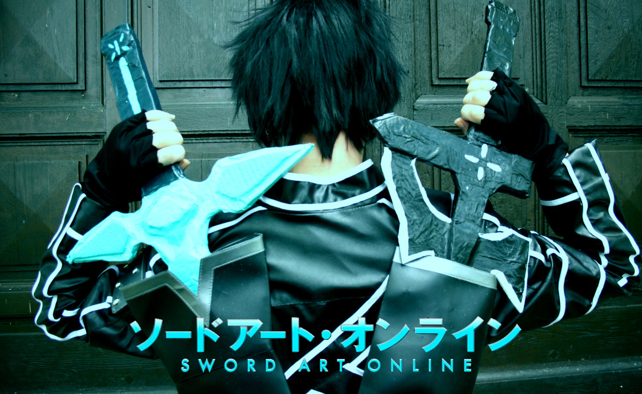 Sword Art Online Kirito Epic Cover Picture By K I M