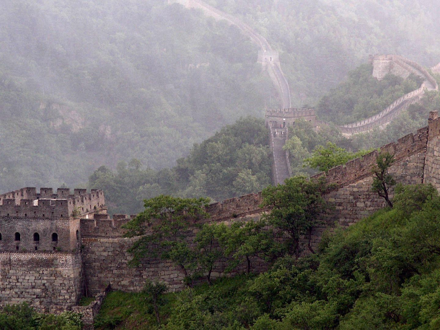 Great Wall Of China HD Desktop Wallpaper Widescreen High