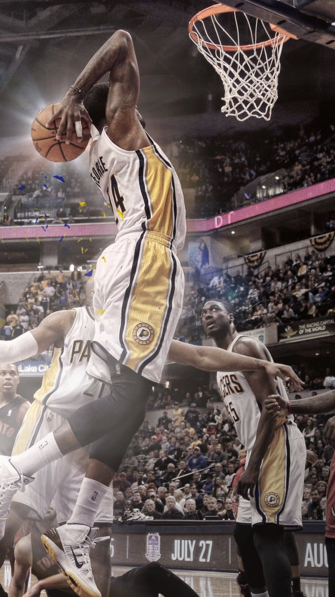 Clippers Wallpaper Paul George