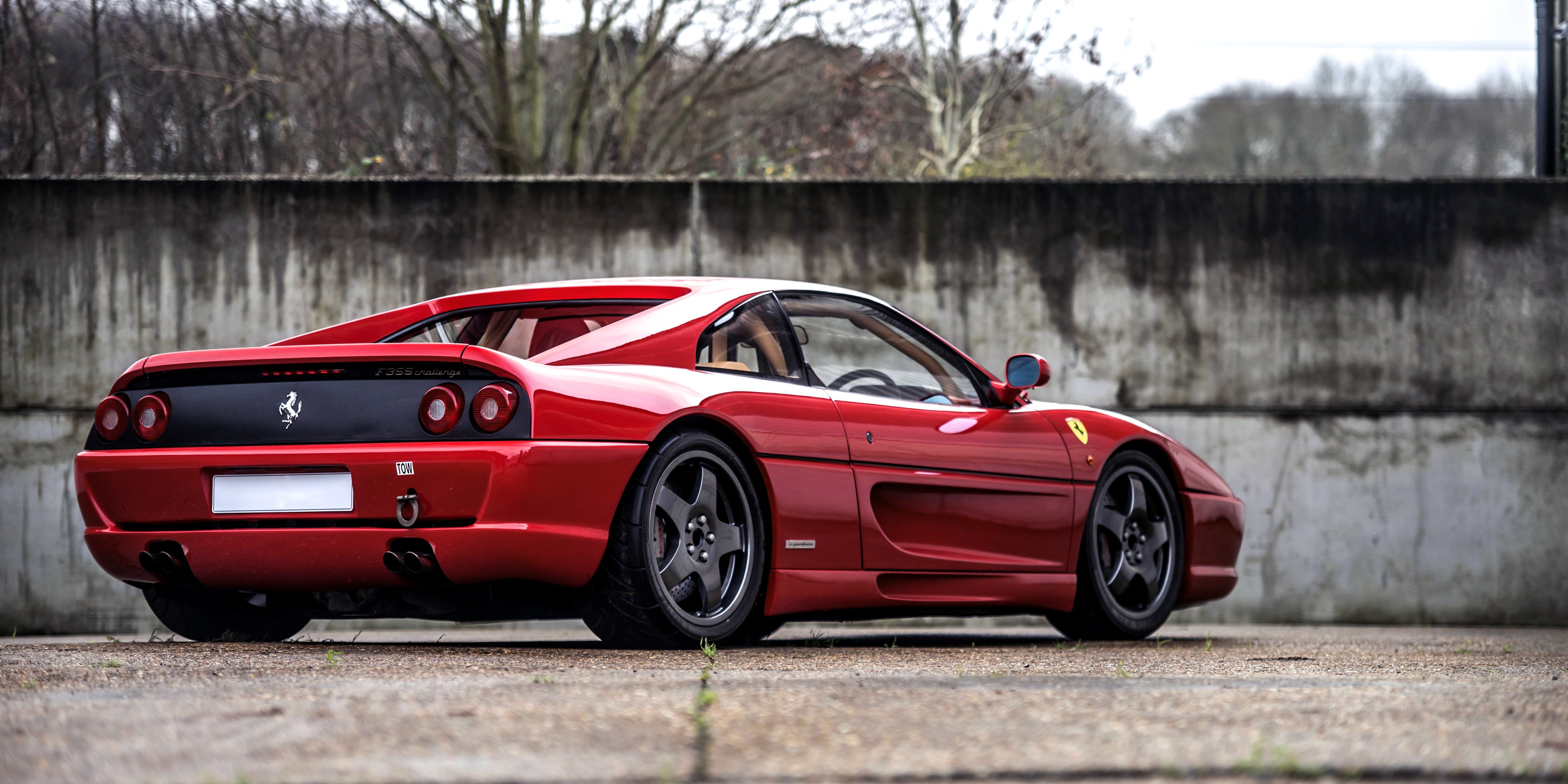 Ferrari F355 Challenge RHD Supercar Race Racing Rally