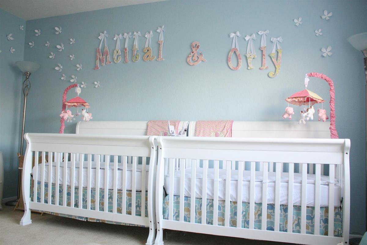 Girl Nursery Wallpaper You Can See