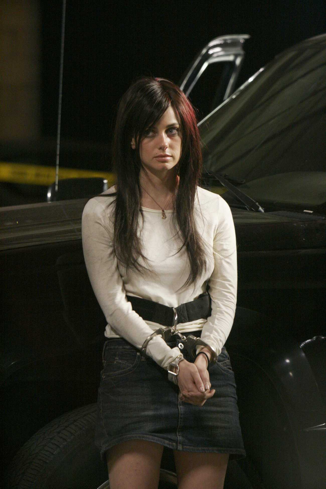 Mandy Mia Kirshner In Handcuffs Season Finale