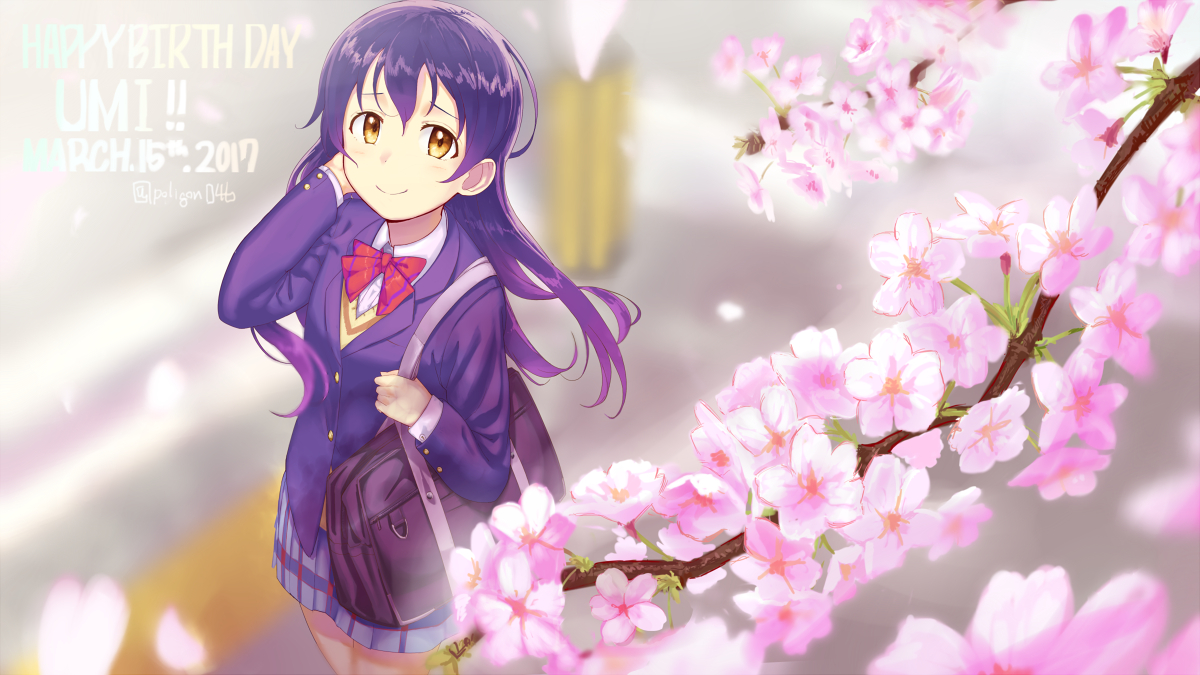 Sonoda Umi Love Live Wallpaper