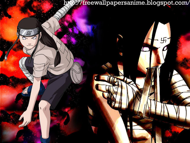 Wallpaper Hyuga Neji Naruto Shippuden Free Anime Wallpapers