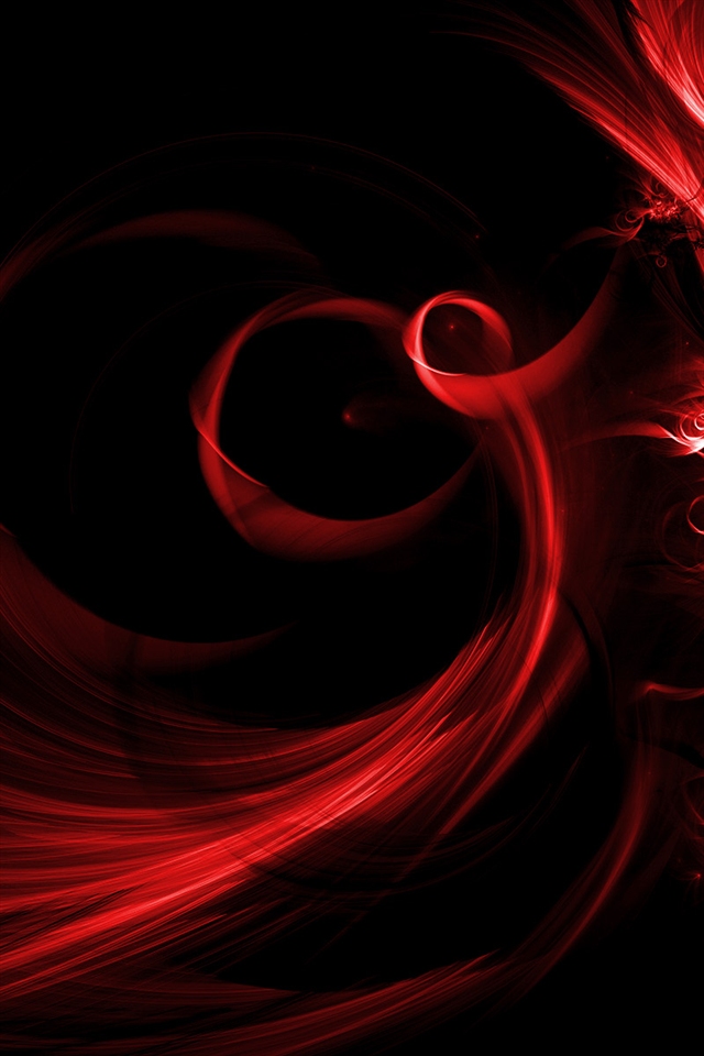  Screensavers abstract red iphone 4 screensaver Full HD Wallpapers 640x960
