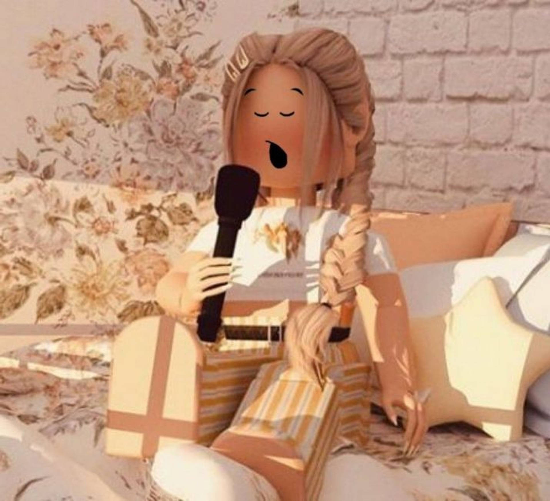 Roblox Girl Wallpaper