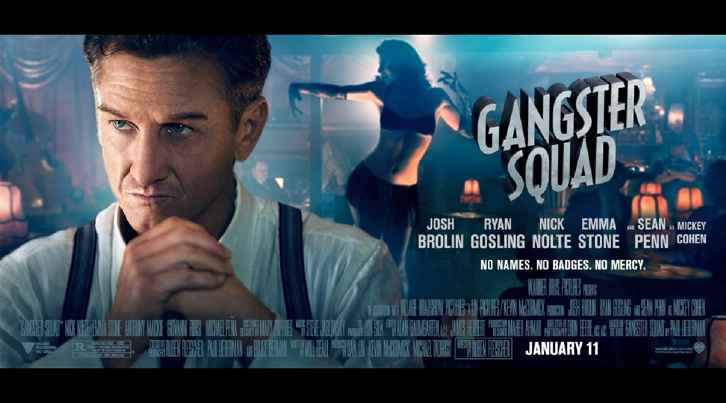 Gangster Squad Puter Wallpaper Desktop Background