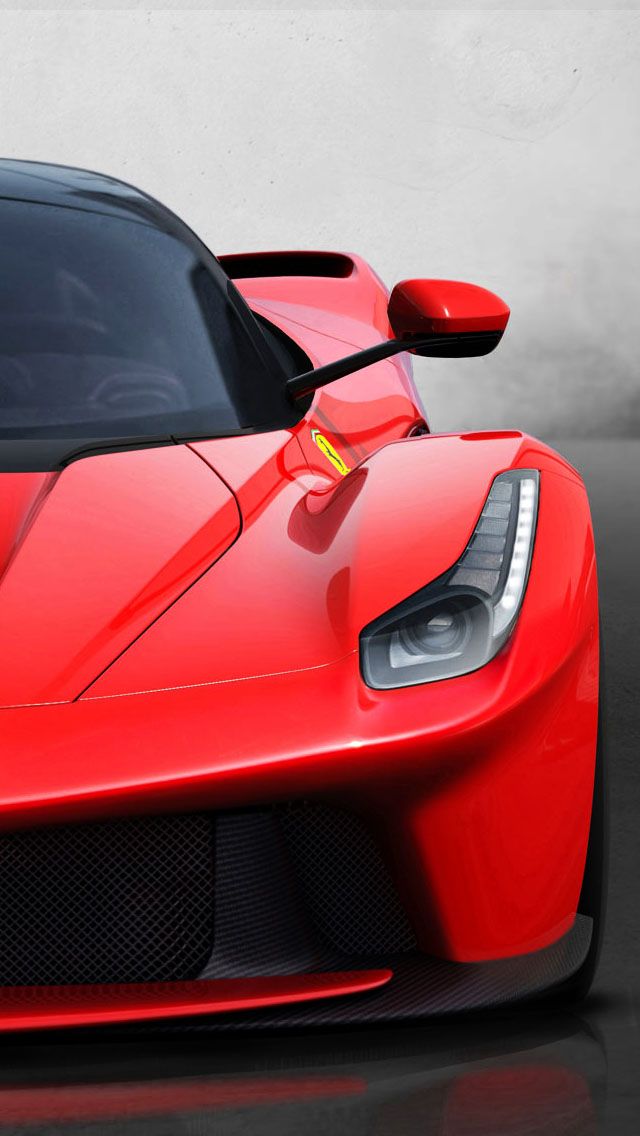 Ferrari Laferrari iPhone5 Wallpaper iPhonewallpaper