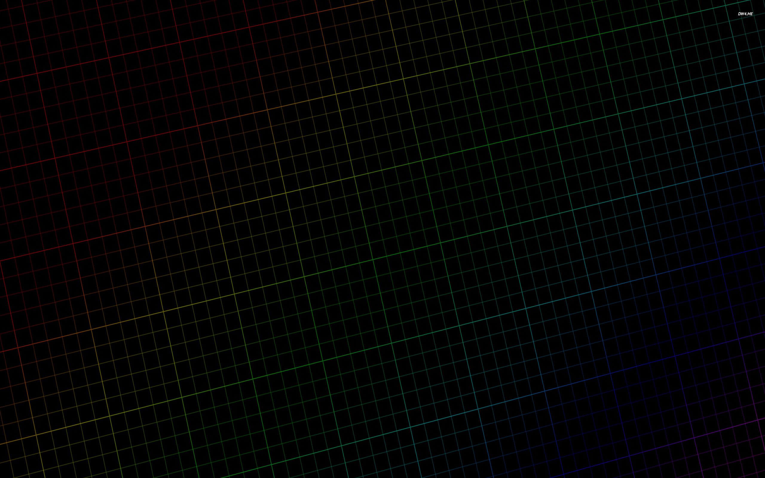 Rainbow Grid Wallpaper