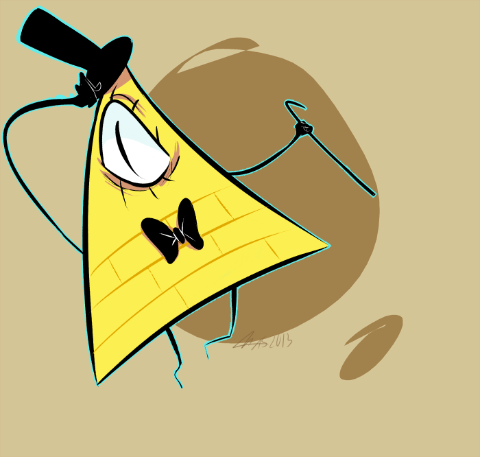 Bill Cipher Wallpaper By Surgical Tie