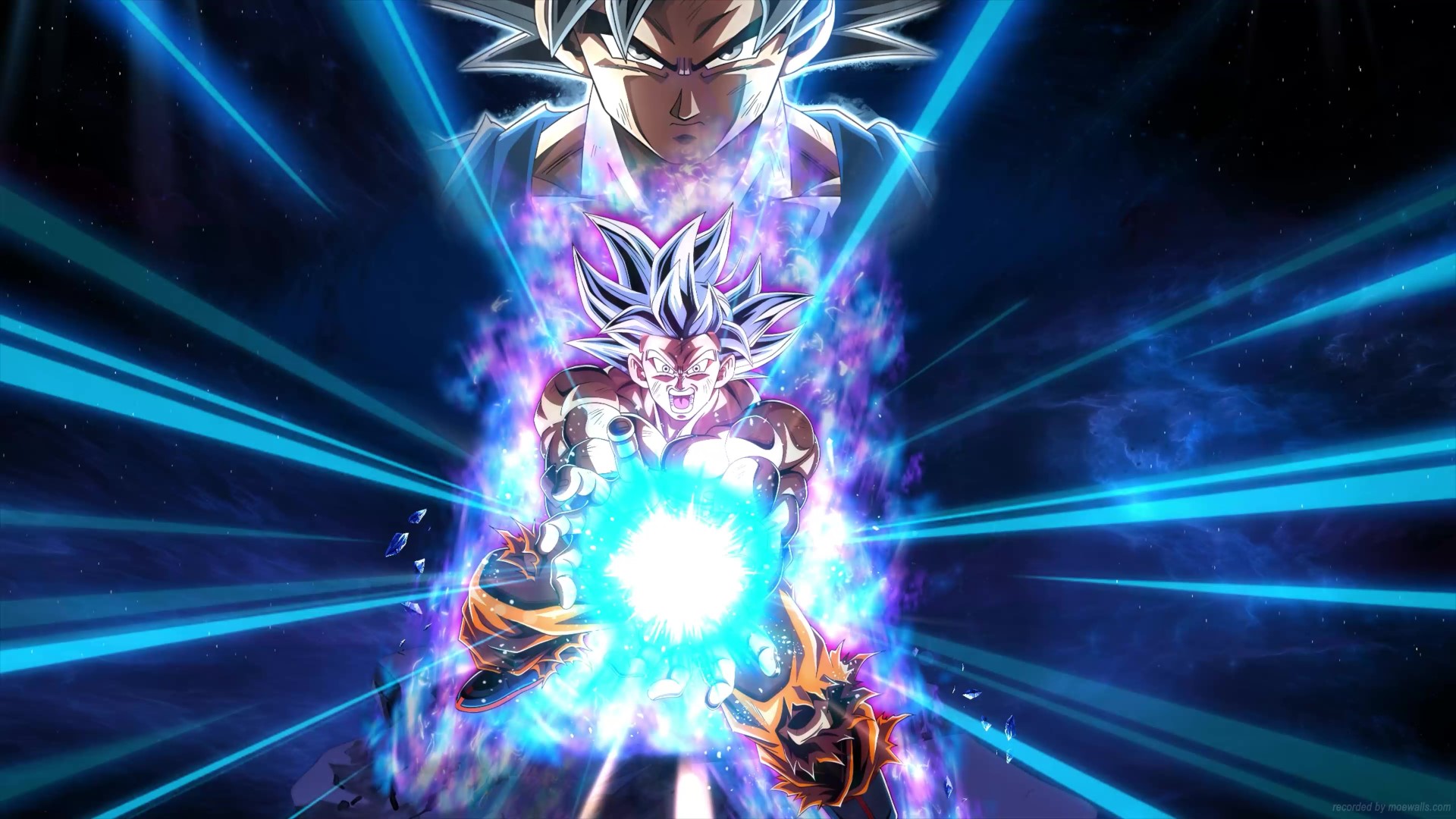 P Goku Ultra Instinct Live Wallpaper Dragon The