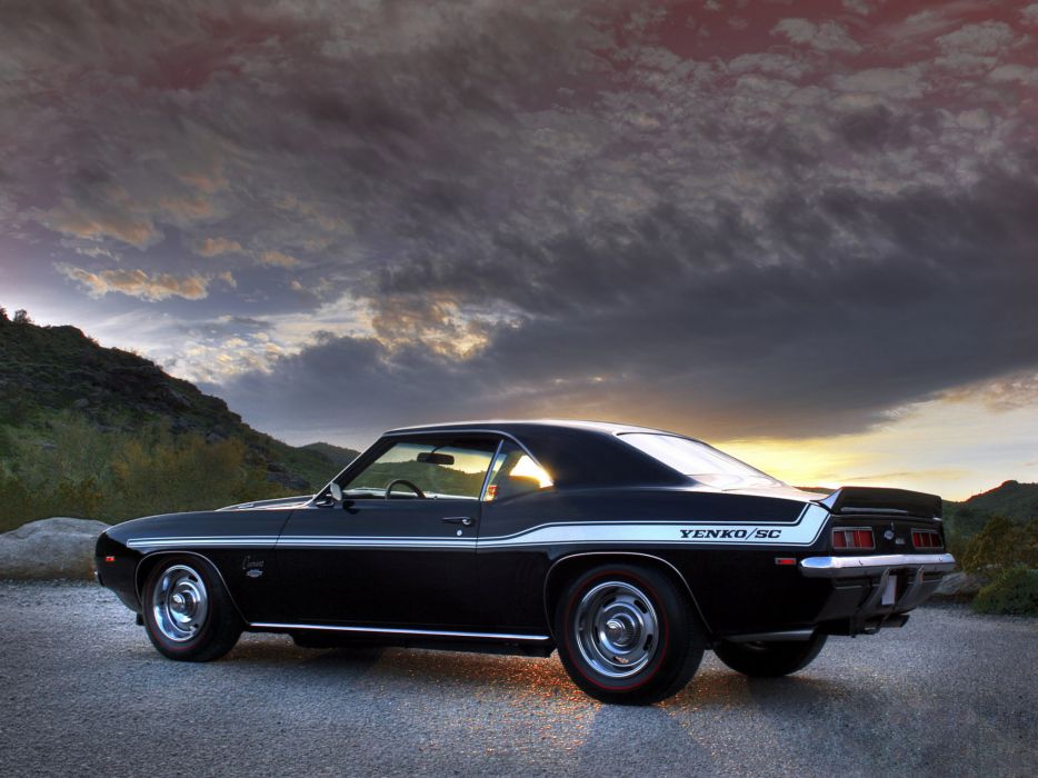 Chevrolet Camaro Yenko S C Muscle Classic G Wallpaper
