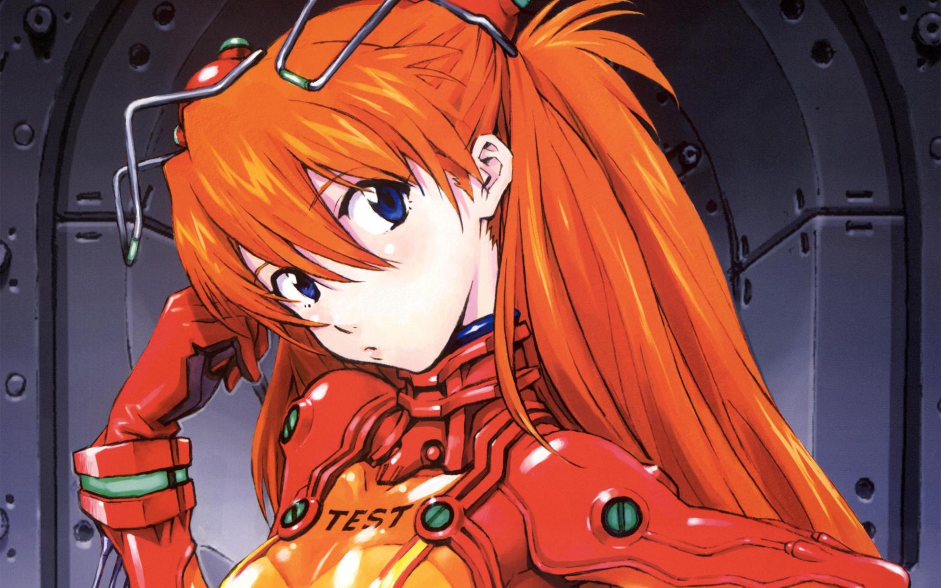 Wallpapers Asuka Langley Evangelion