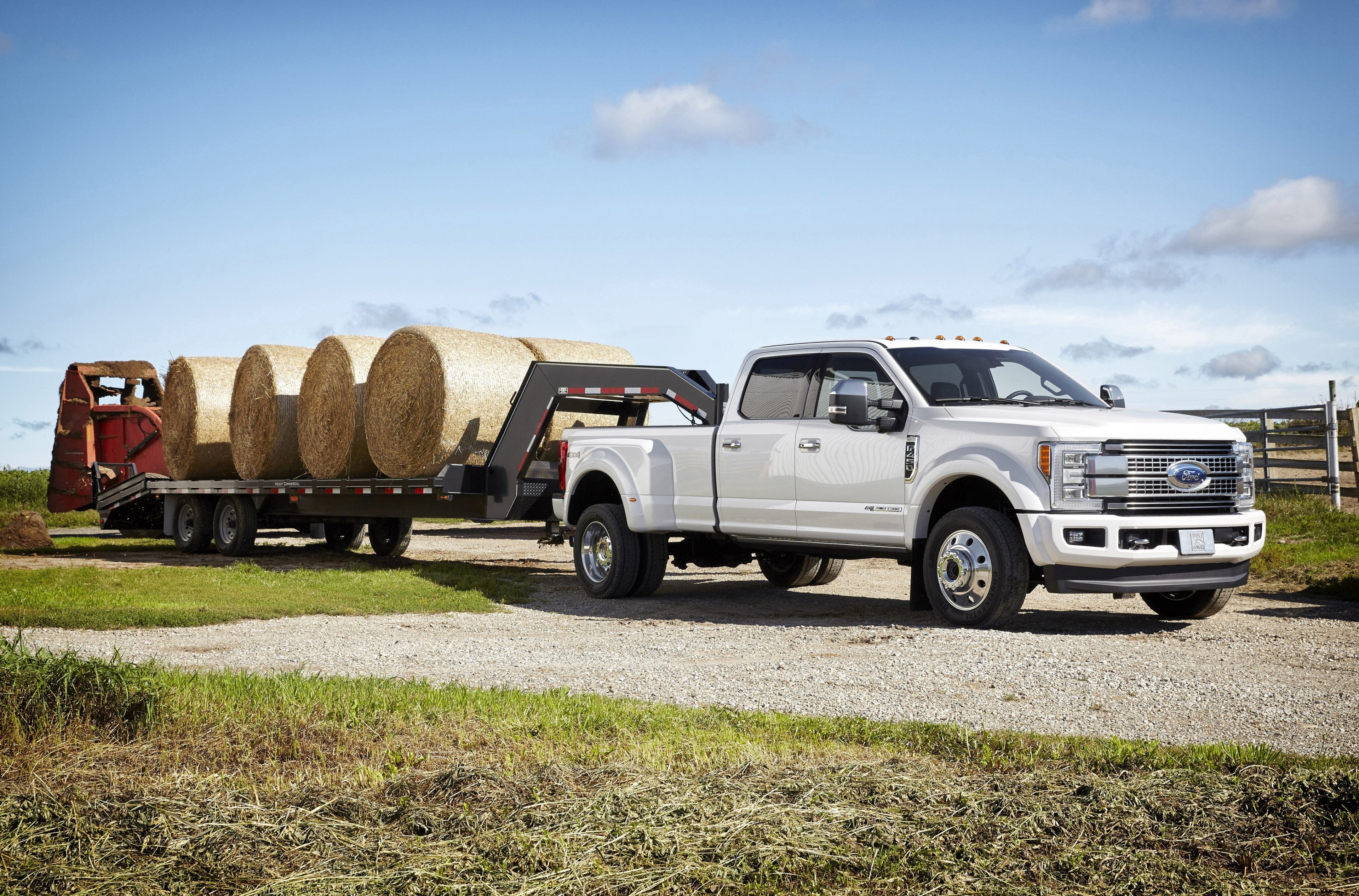 Ford F450 4k Wallpaper Background Desktop