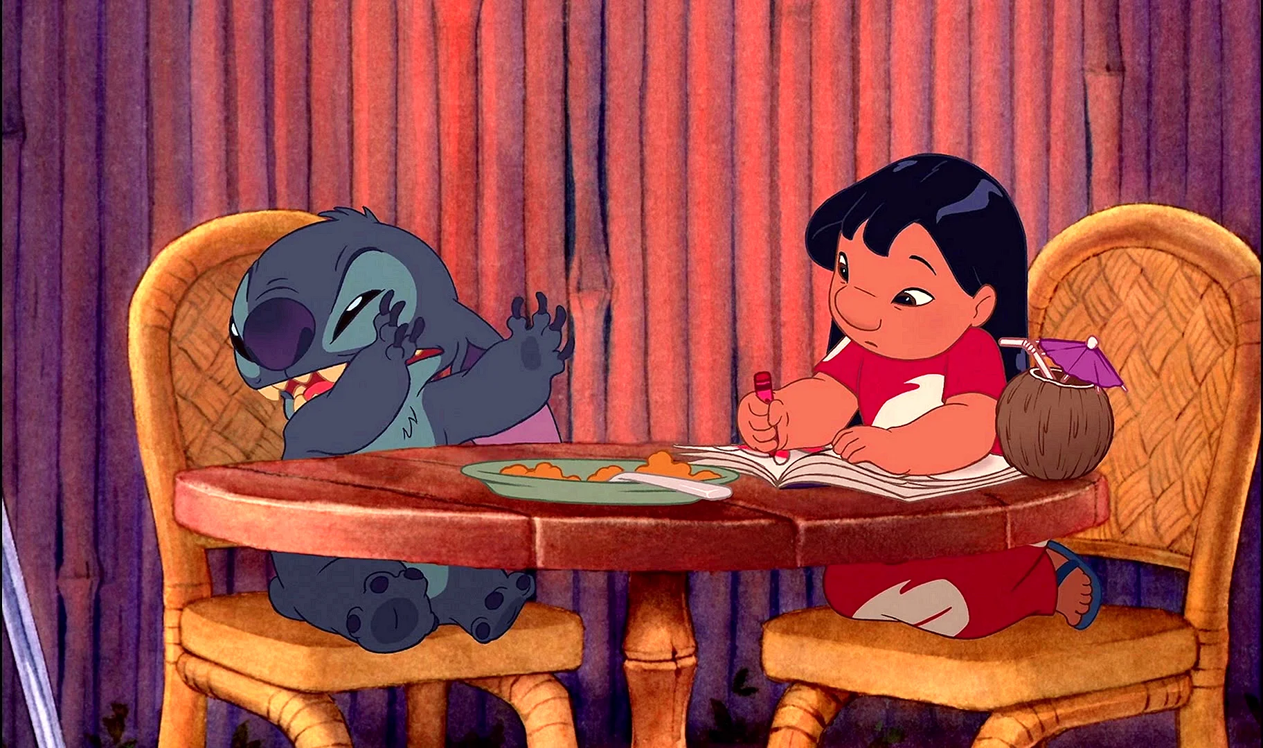 Lilo And Stitch Halloween Wallpaper
