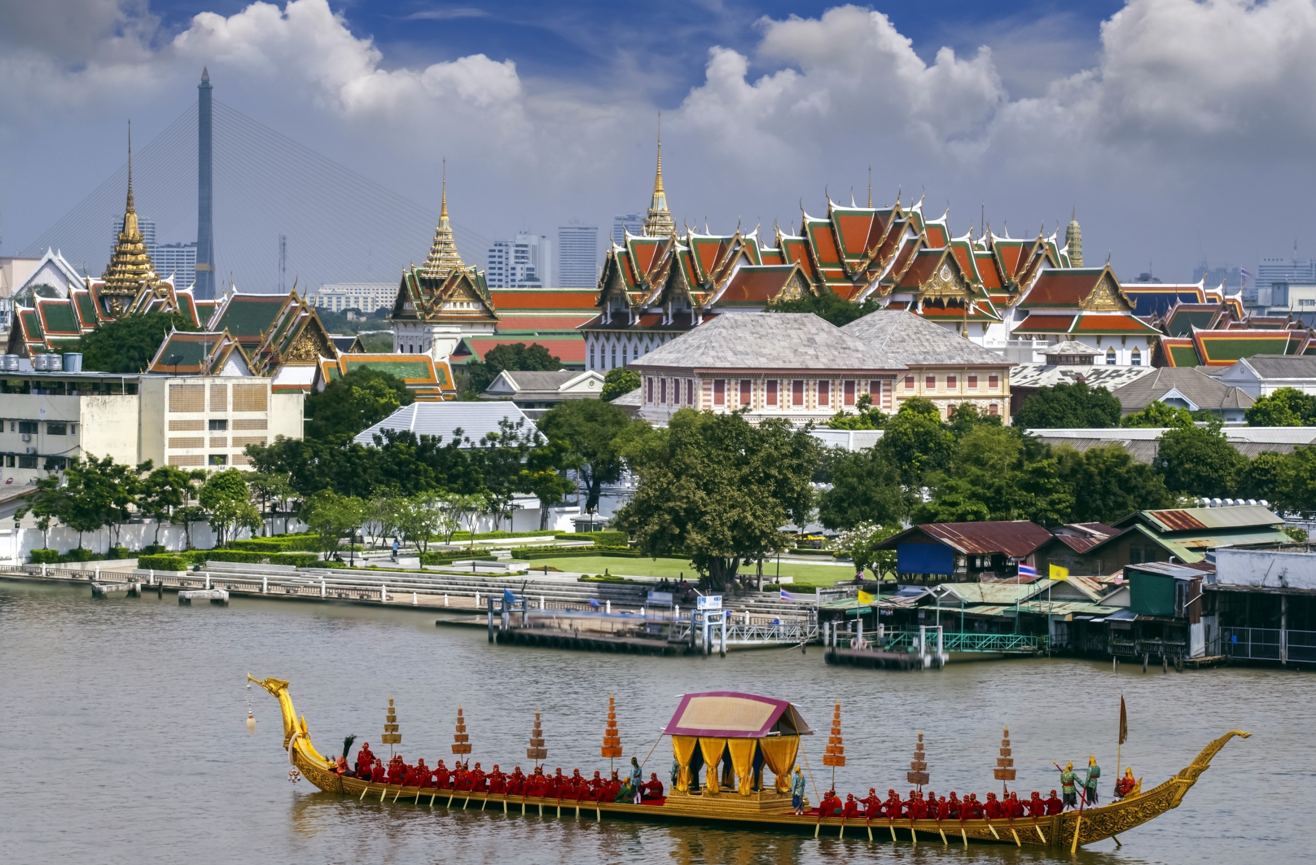 Grand Palace Bangkok Thailand Puter Wallpaper Desktop
