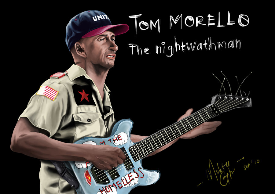 Tom Morello Wallpaper Tom morello by hellblessme